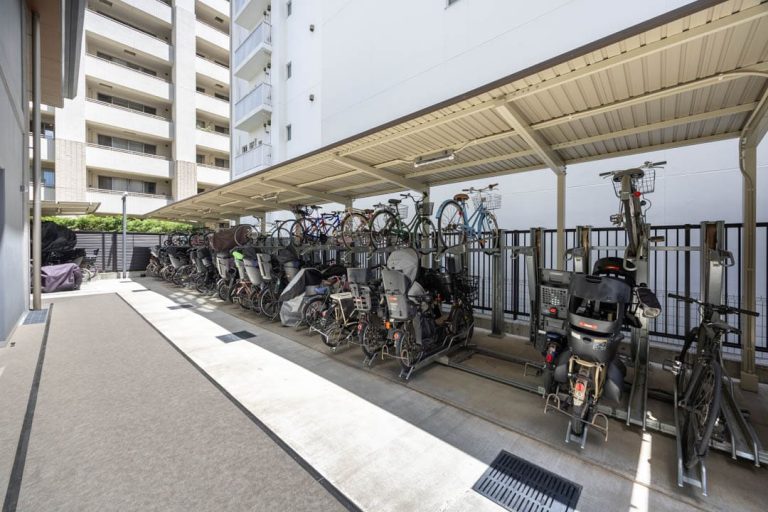 駐輪場