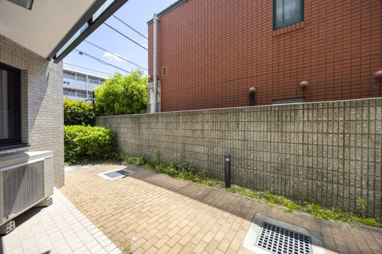 専用庭