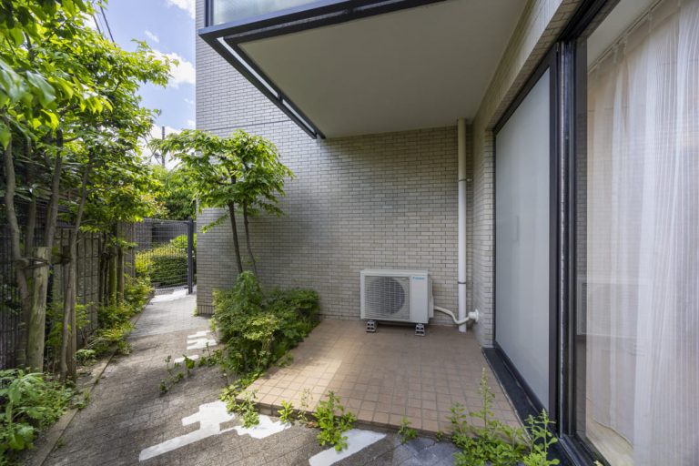 専用庭