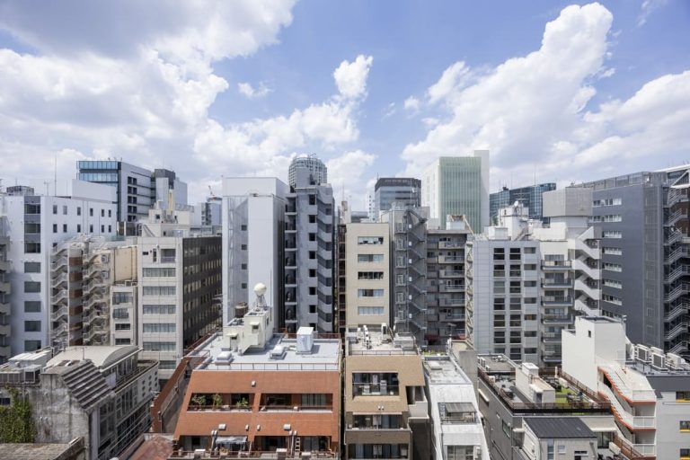 バルコニー眺望