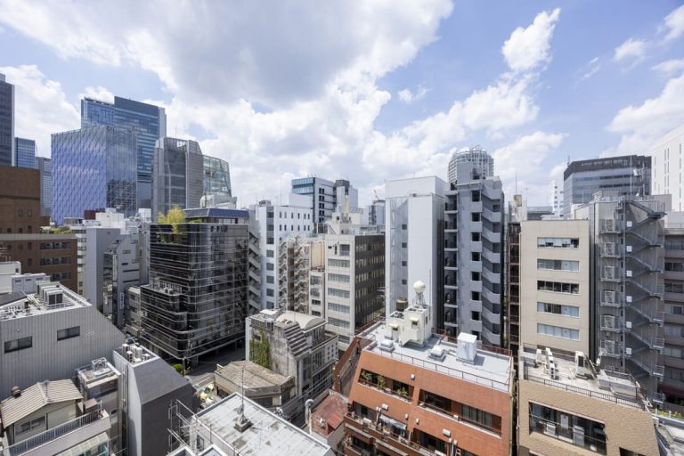 バルコニー眺望