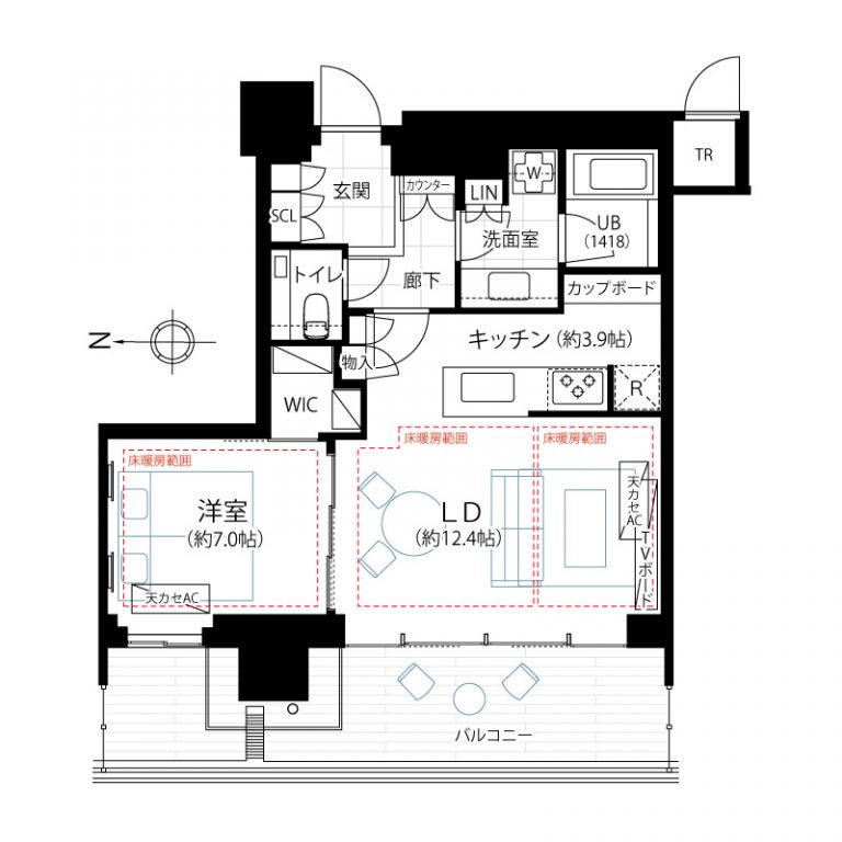 間取図