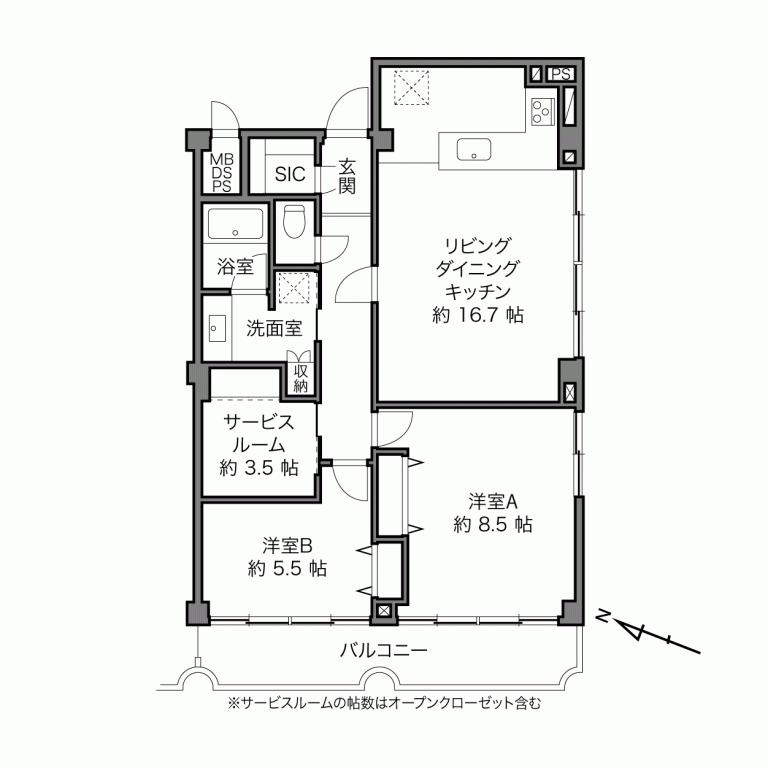間取図
