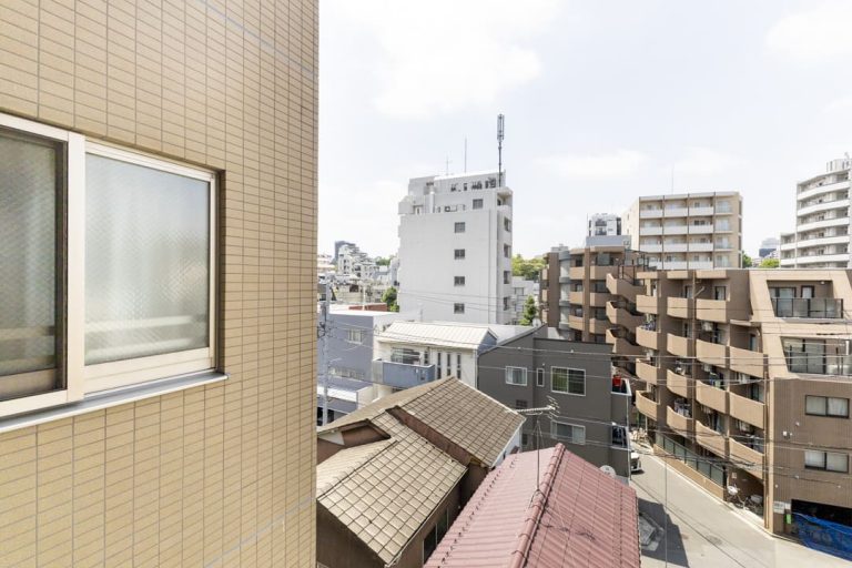 バルコニー眺望