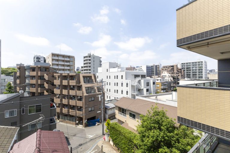 バルコニー眺望