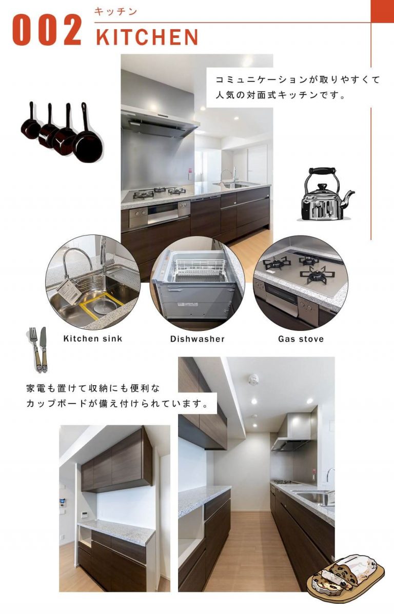 002キッチン,KITCHEN