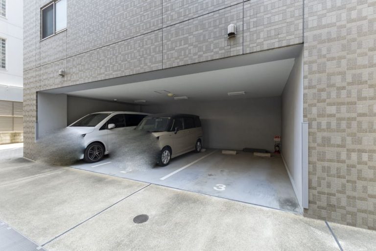 駐車場