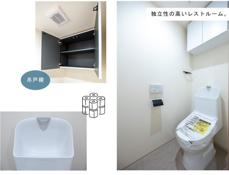 代々木ハイライズのトイレ