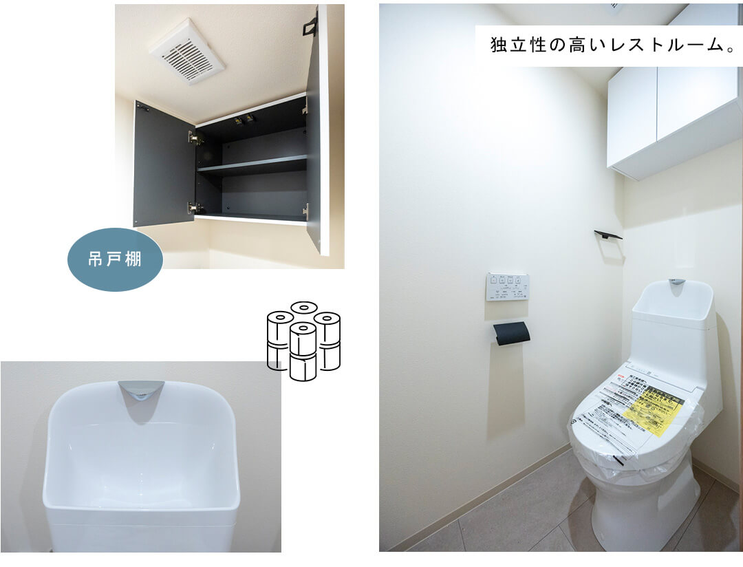 代々木ハイライズのトイレ