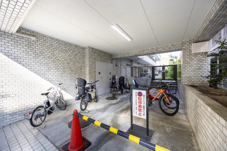 駐輪場