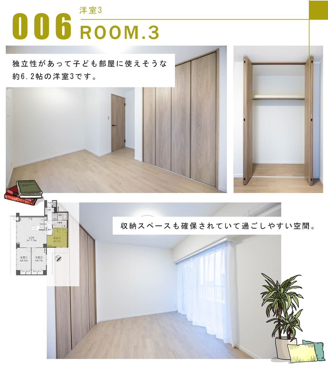 006洋室3,ROOM.3