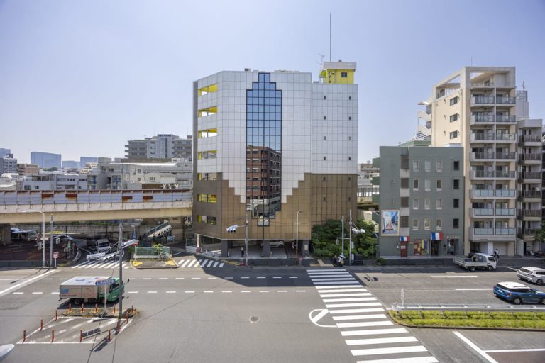 眺望（室外機置場）