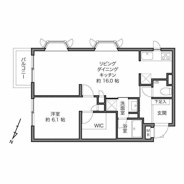 間取図