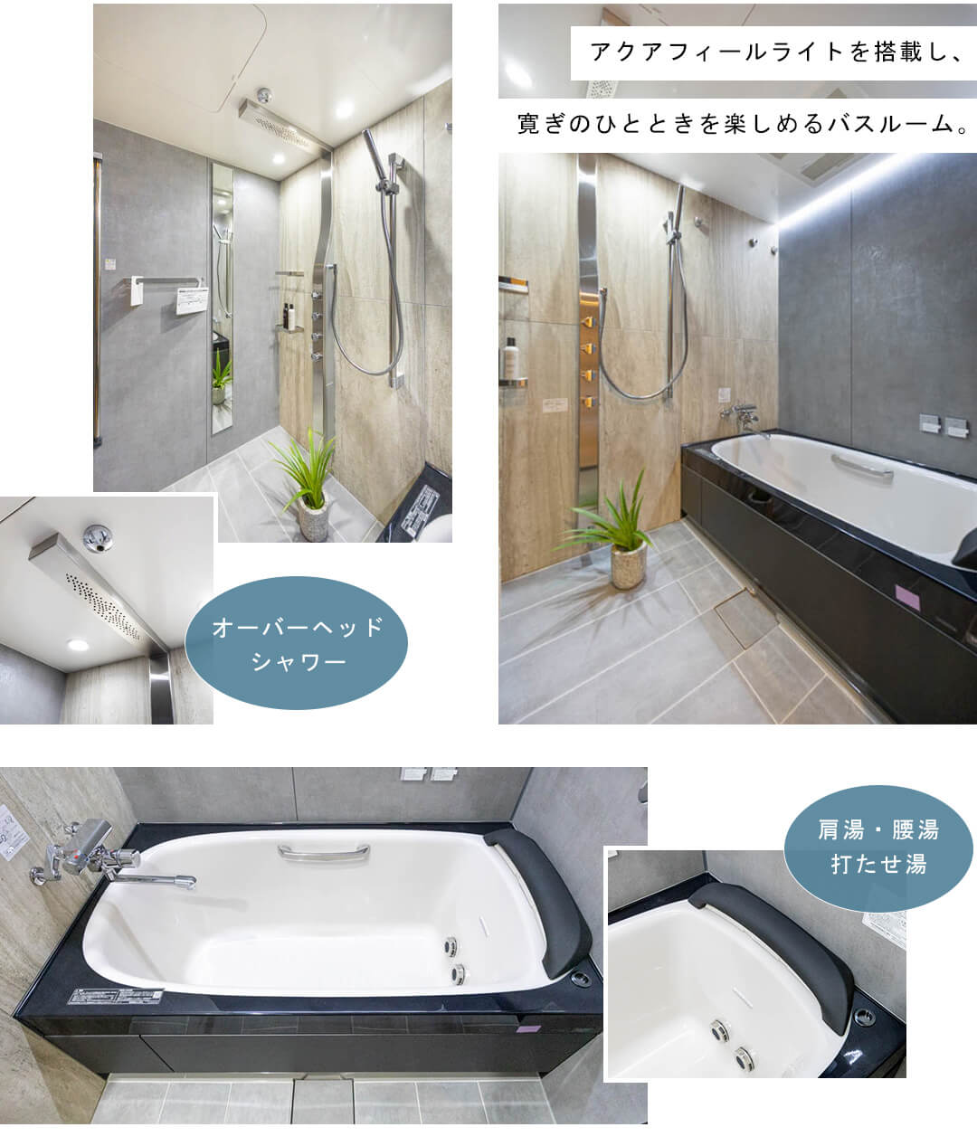 広尾ガーデンヒルズノースヒルL棟の浴室