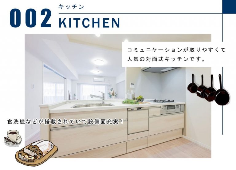 002キッチン,KITCHEN