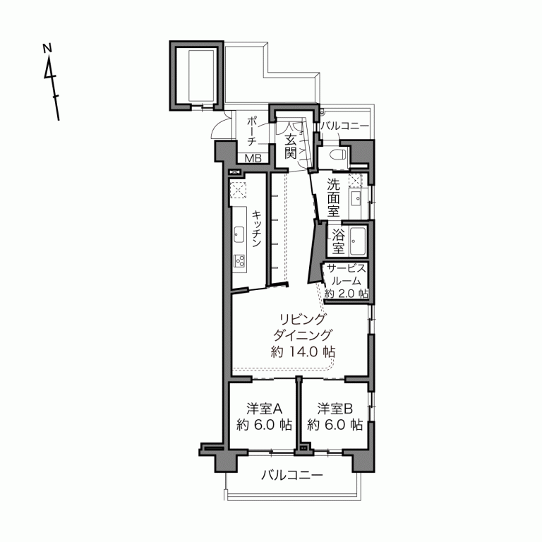 間取図