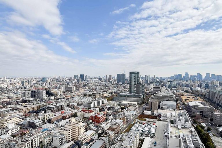 ザ・センター東京　30階の開放感と、92㎡のゆとり