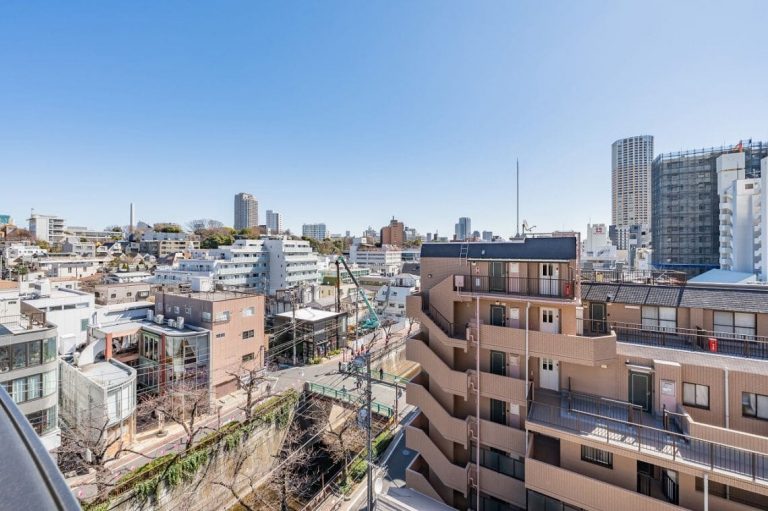 バルコニー眺望