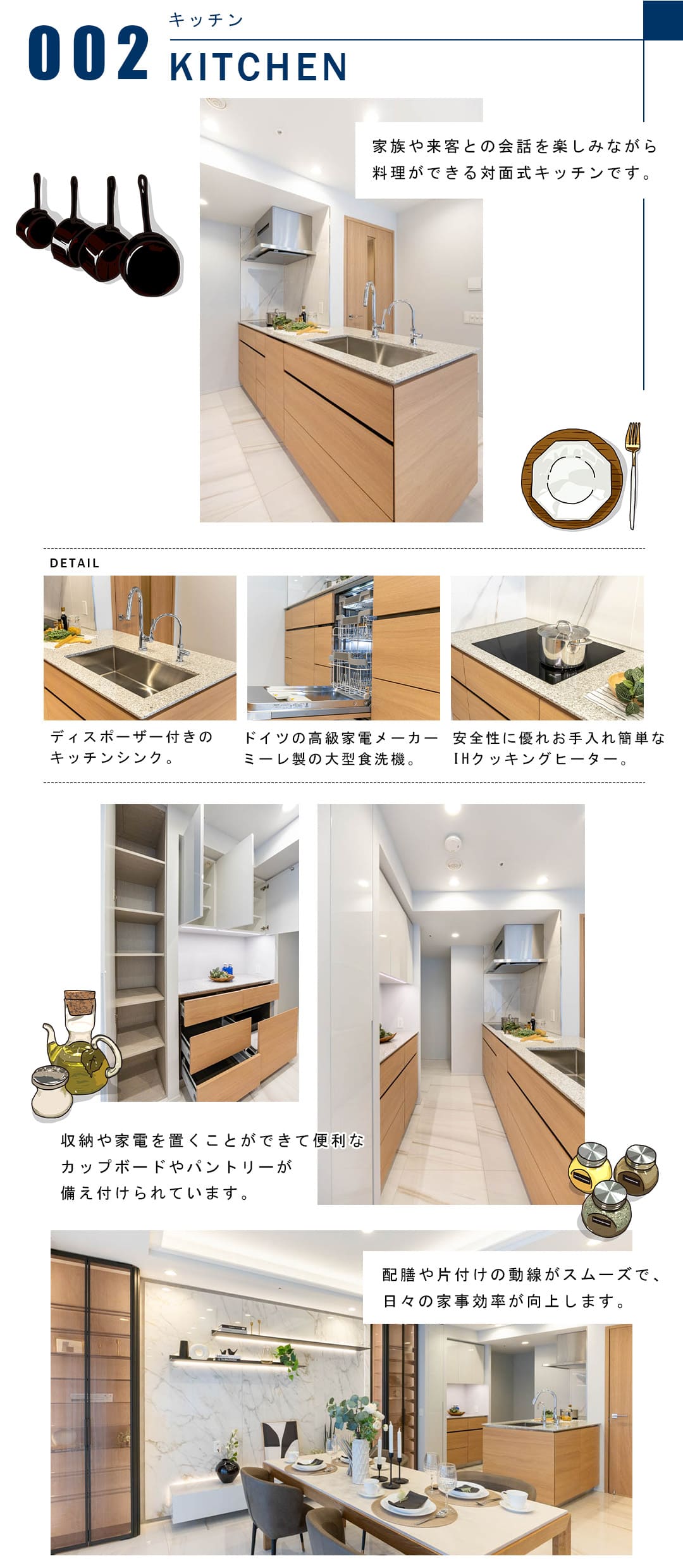 002キッチン,KITCHEN