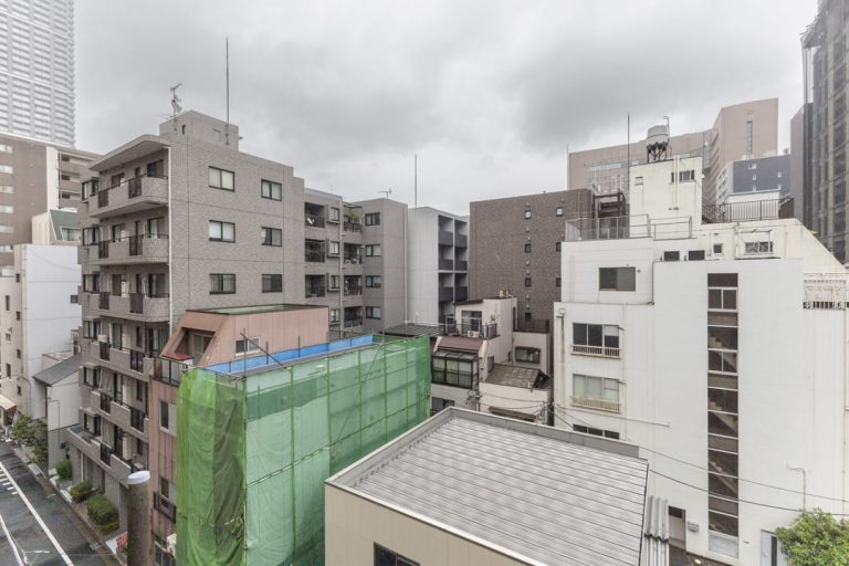 バルコニー眺望