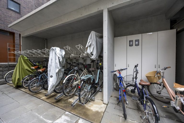 駐輪場
