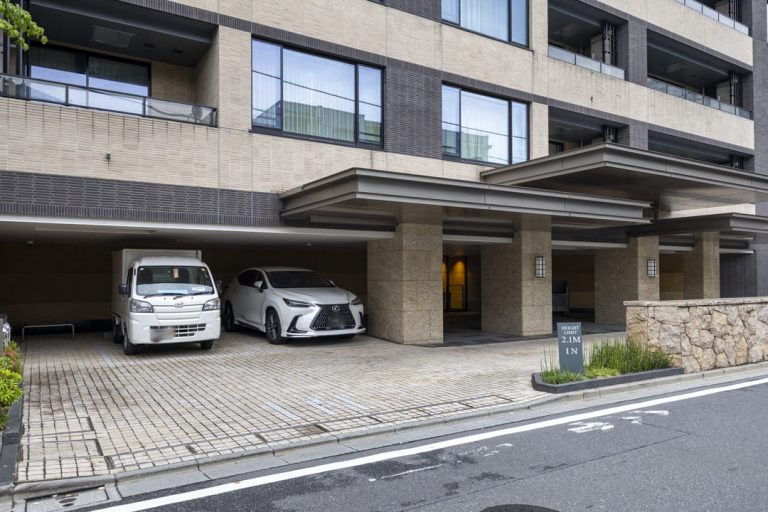 車寄せ