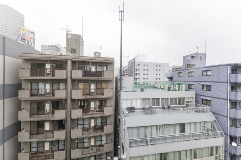 ルーフバルコニー眺望