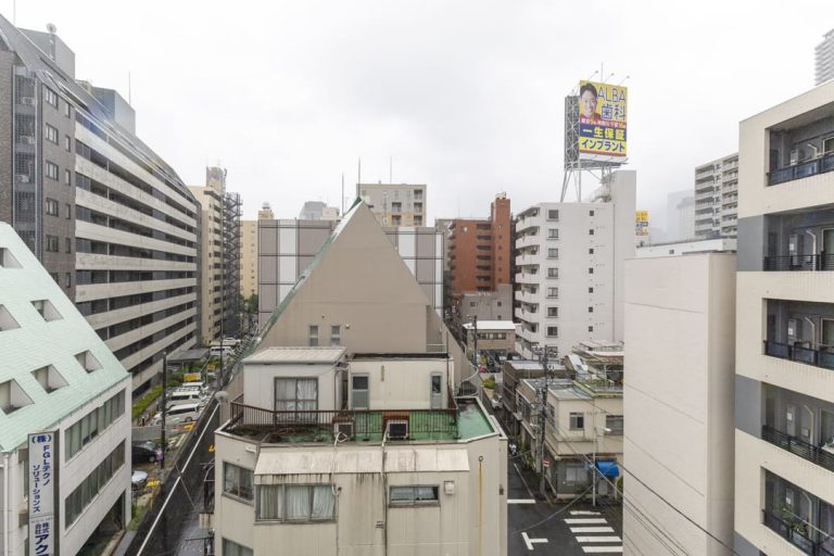 ルーフバルコニー眺望