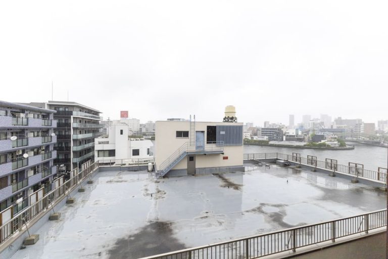 バルコニー眺望（北東側）