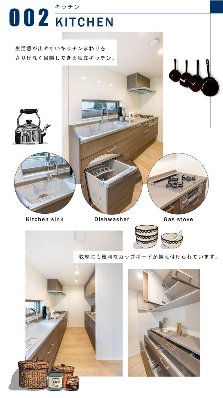 002キッチン,KITCHEN
