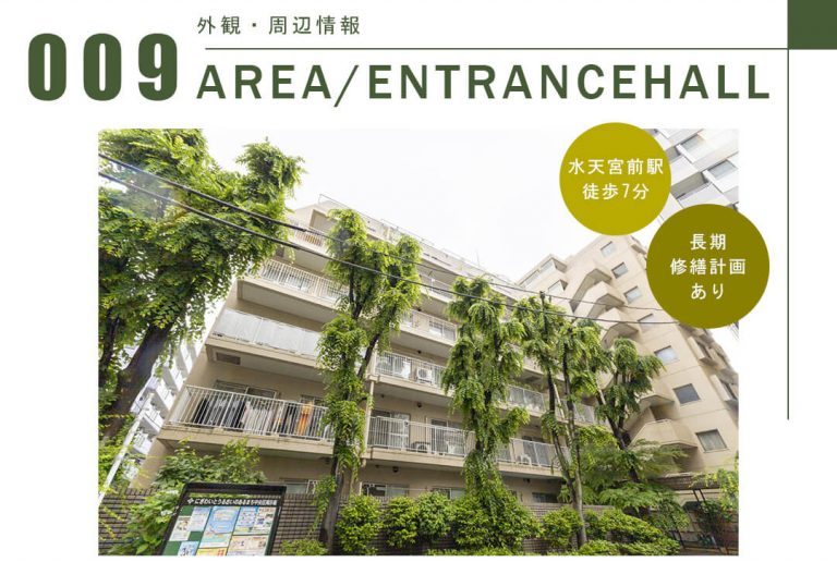 ハイツ日本橋中洲の外観・周辺情報
