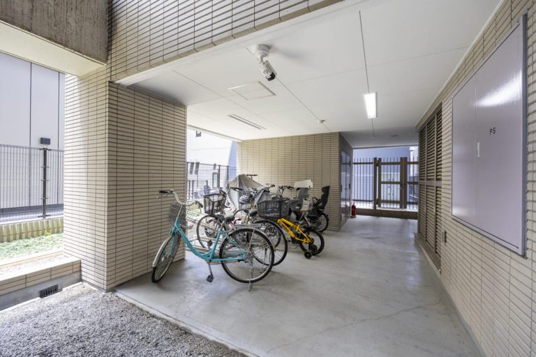 駐輪場