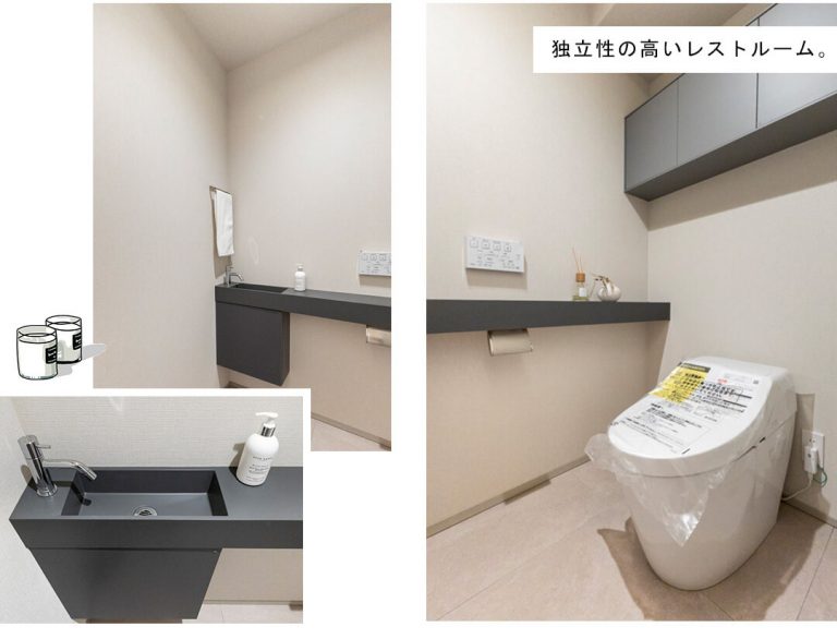 代々木パークマンションのトイレ