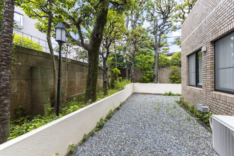専用庭
