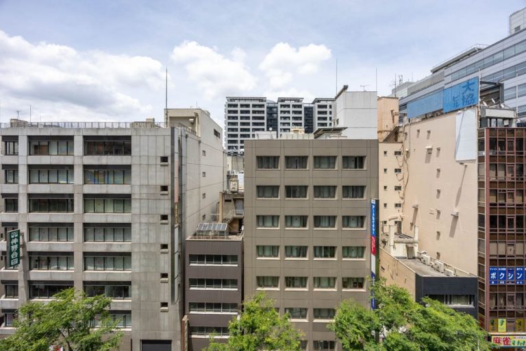 バルコニー眺望