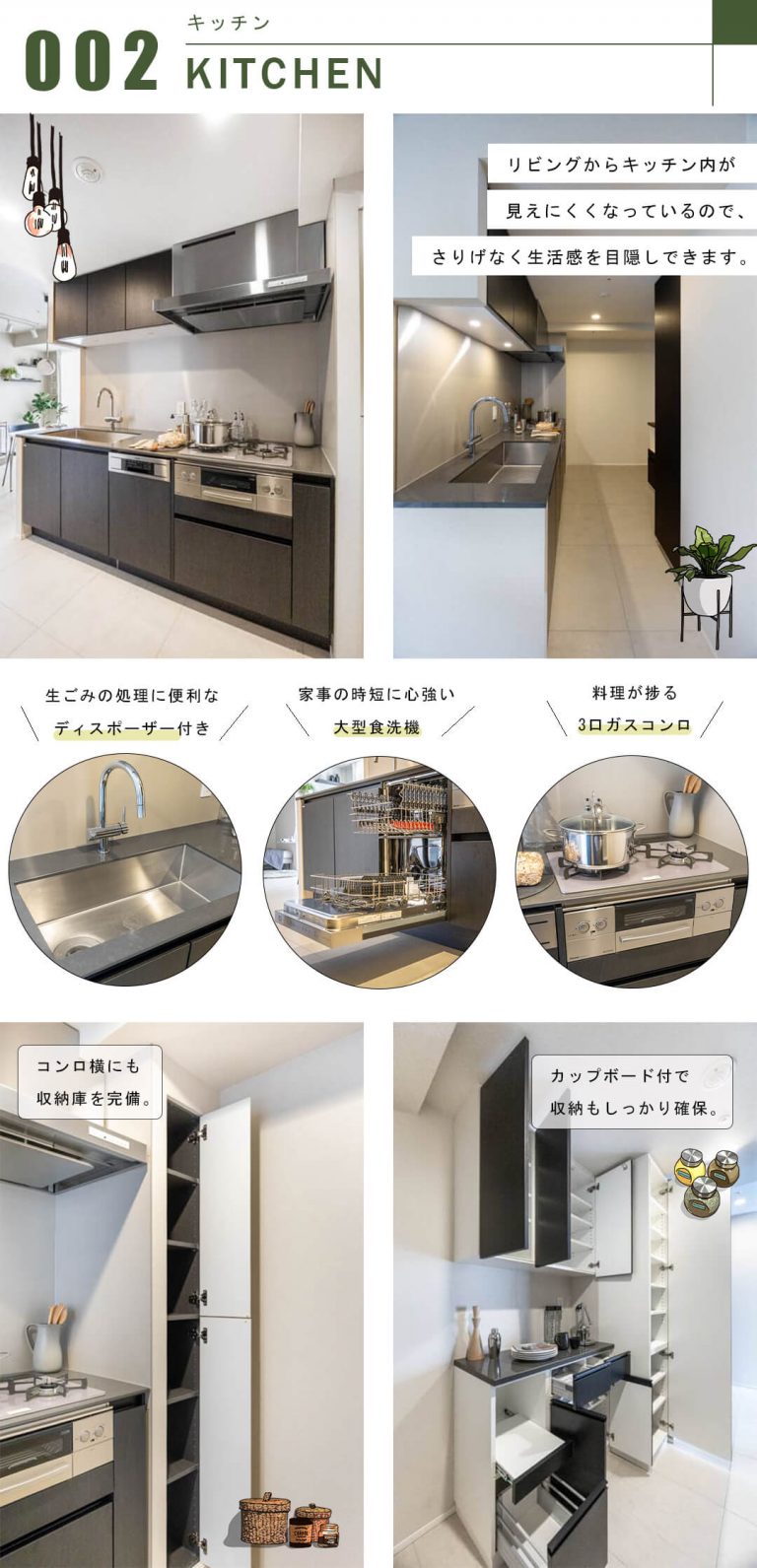 宮益坂ビルディングのキッチン