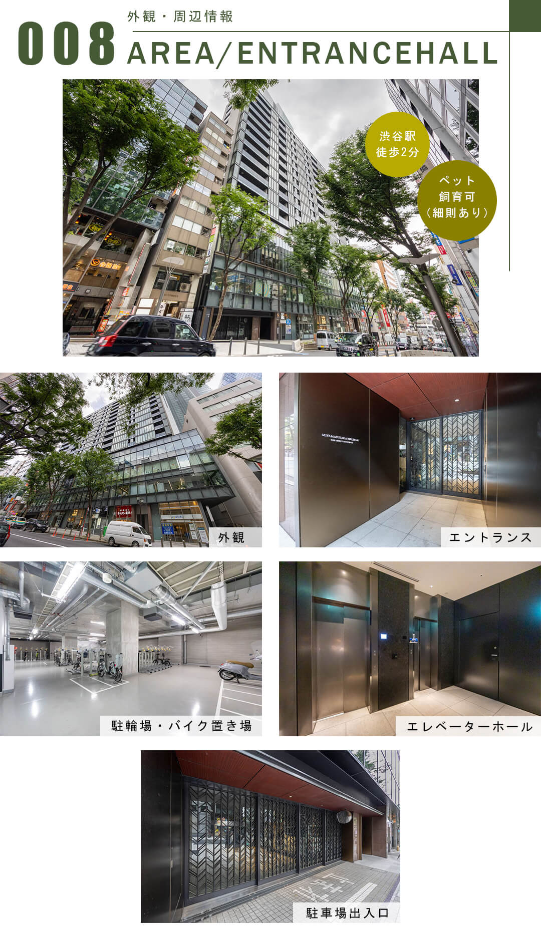 宮益坂ビルディングの外観・周辺情報