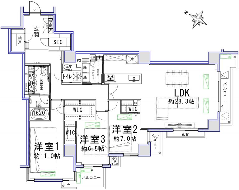 間取図