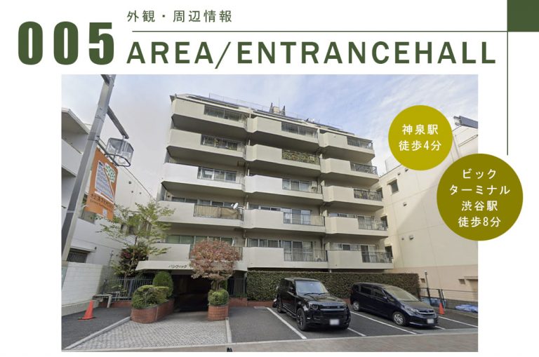 パシフィック松濤の外観・周辺情報