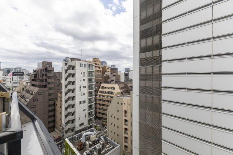 ルーフバルコニー眺望