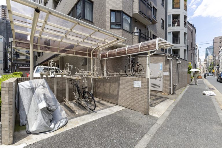 駐輪場