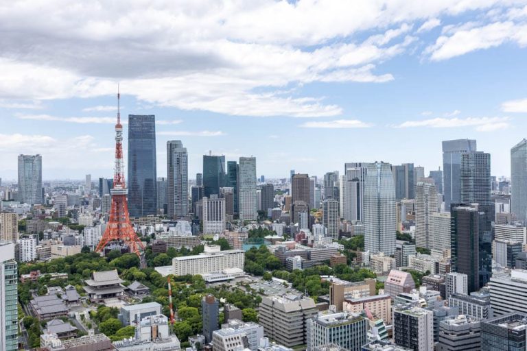 ワールドタワーレジデンス　東京タワーと浜離宮を望む、45階プレミアムフロア
