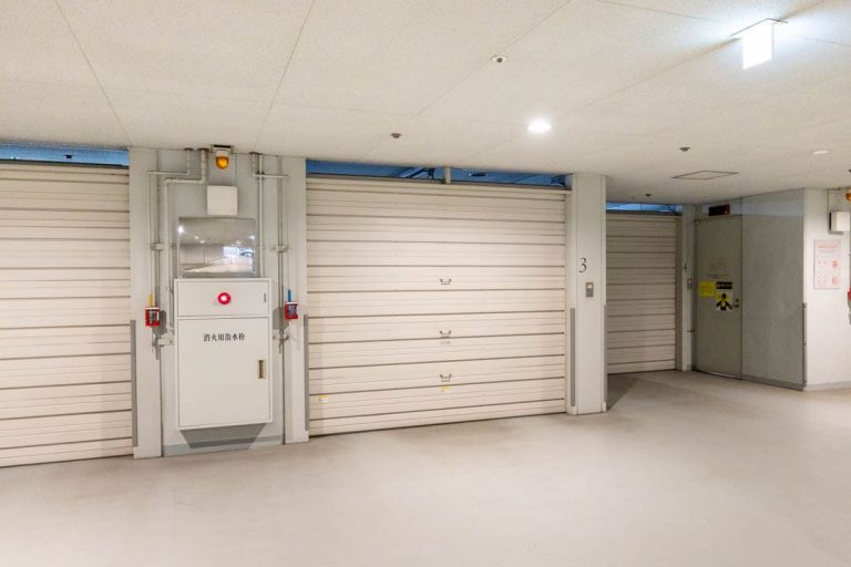 平置き駐車場（住戸付設）