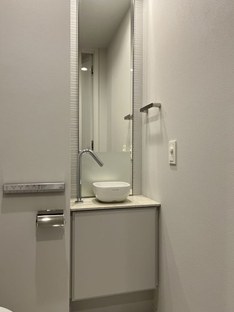 トイレ 独立型の手洗い器