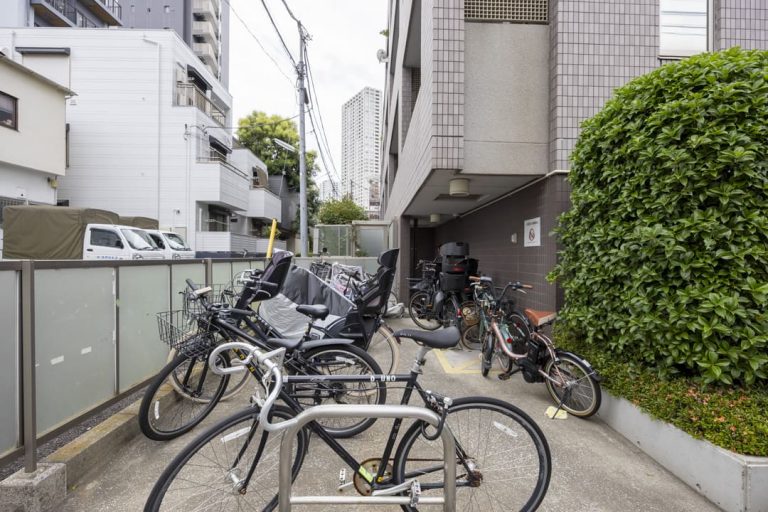 駐輪場