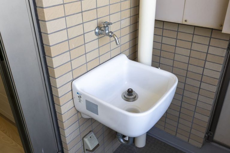 バルコニー スロップシンク