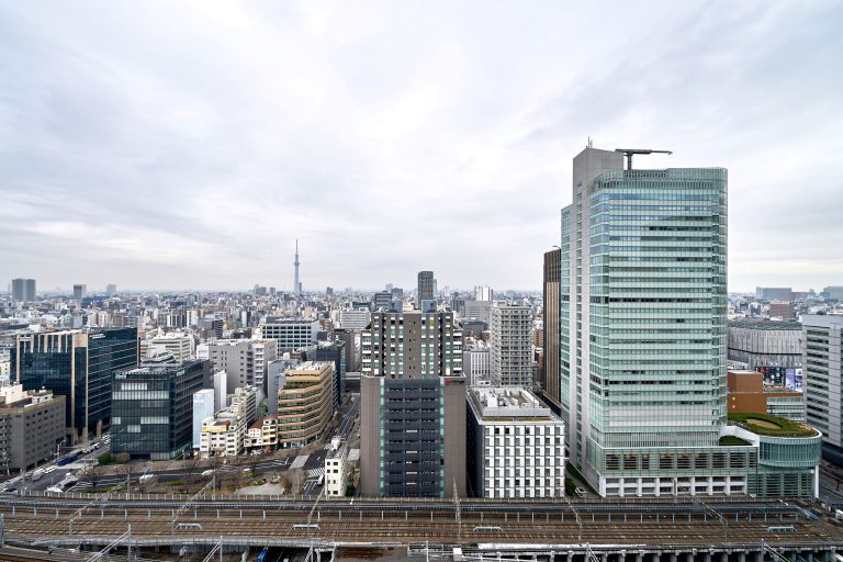 バルコニー眺望　※東京スカイツリービュー