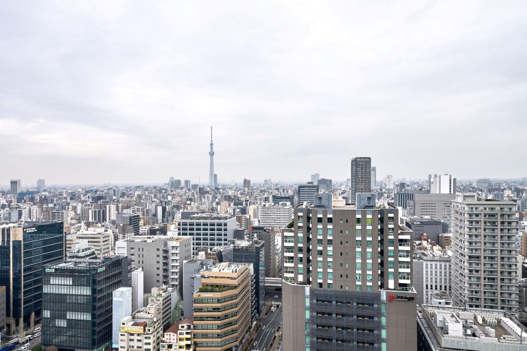 バルコニー眺望　※東京スカイツリービュー