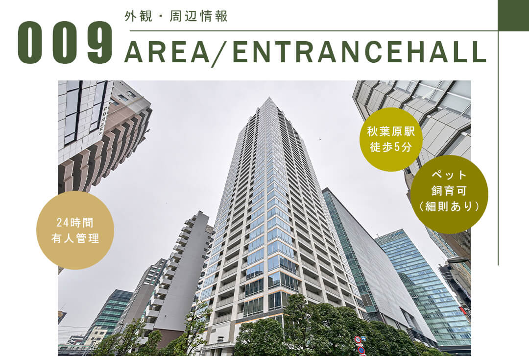 東京タイムズタワーの外観・周辺情報