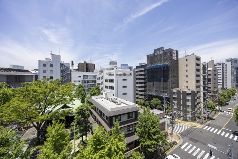 バルコニー眺望